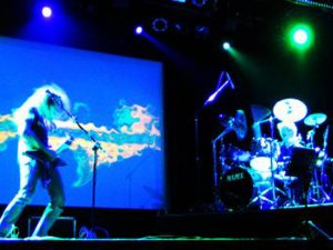 2007 with KieselStein, Alte Mühle, Bad Vilbel band banging (foto by S.Niemeyer)