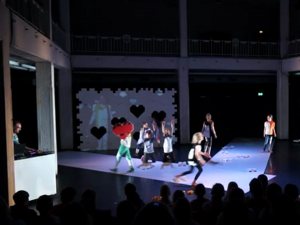 2017 with Kesch Theater, Hä Liebe, Fabrik Heeder, Krefedld (choreo) (foto by A.Brass)