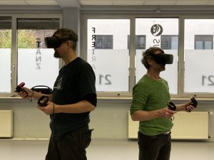 2021 teachin VR, freiraum, Krefeld (with A.Simon) (foto by A.Brass)