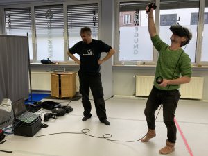 2021 teaching VR, freiraum, Krefeld (with A.Simon) (foto by A.Brass)