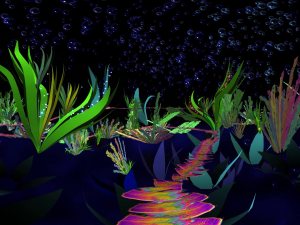 2020 animated 360 video, the OZRIC flow 1 (foto by J.Rullhusen)