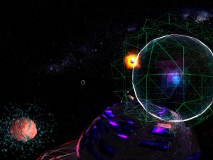2021 animated 360 video, exo space (3D, VR) 4 (foto by J.Rullhusen)
