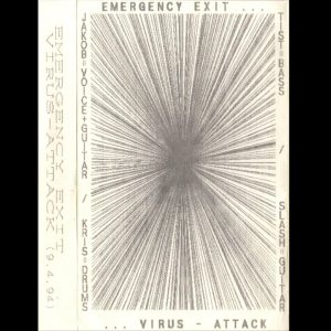 1996.Emergency Exit The Door Is Locked