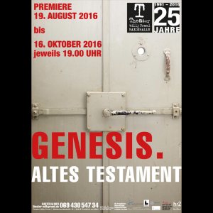2016.Theater Willy Praml   GENESIS