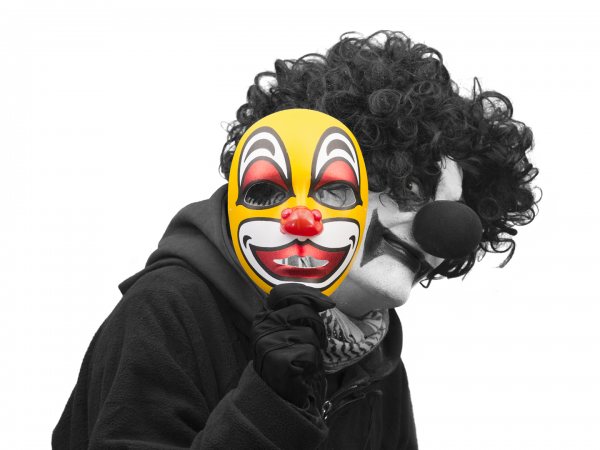 TAEKKRA promo clown [foto by martpers]